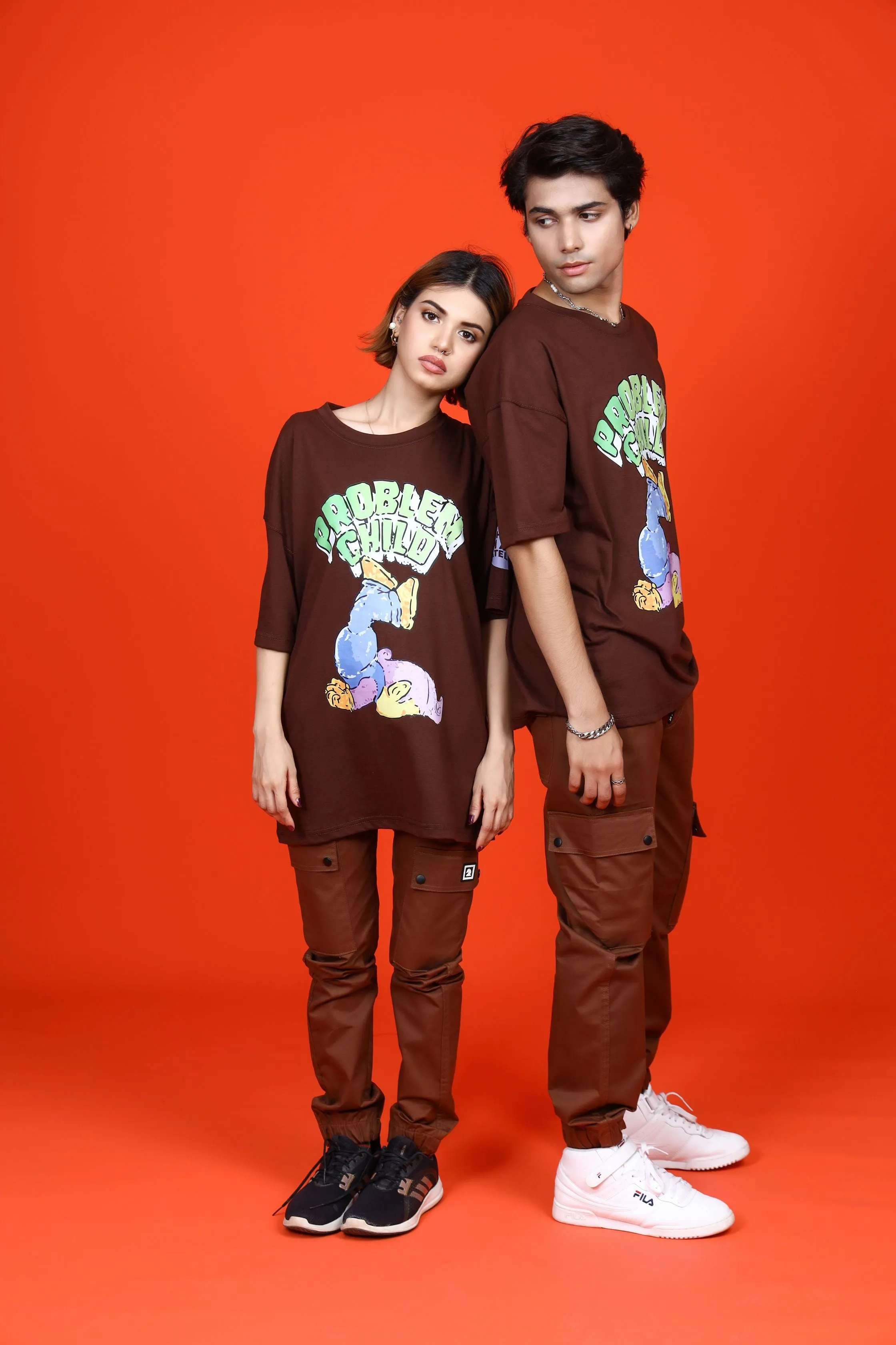 PROBLEM OVERSIZED T-SHIRT