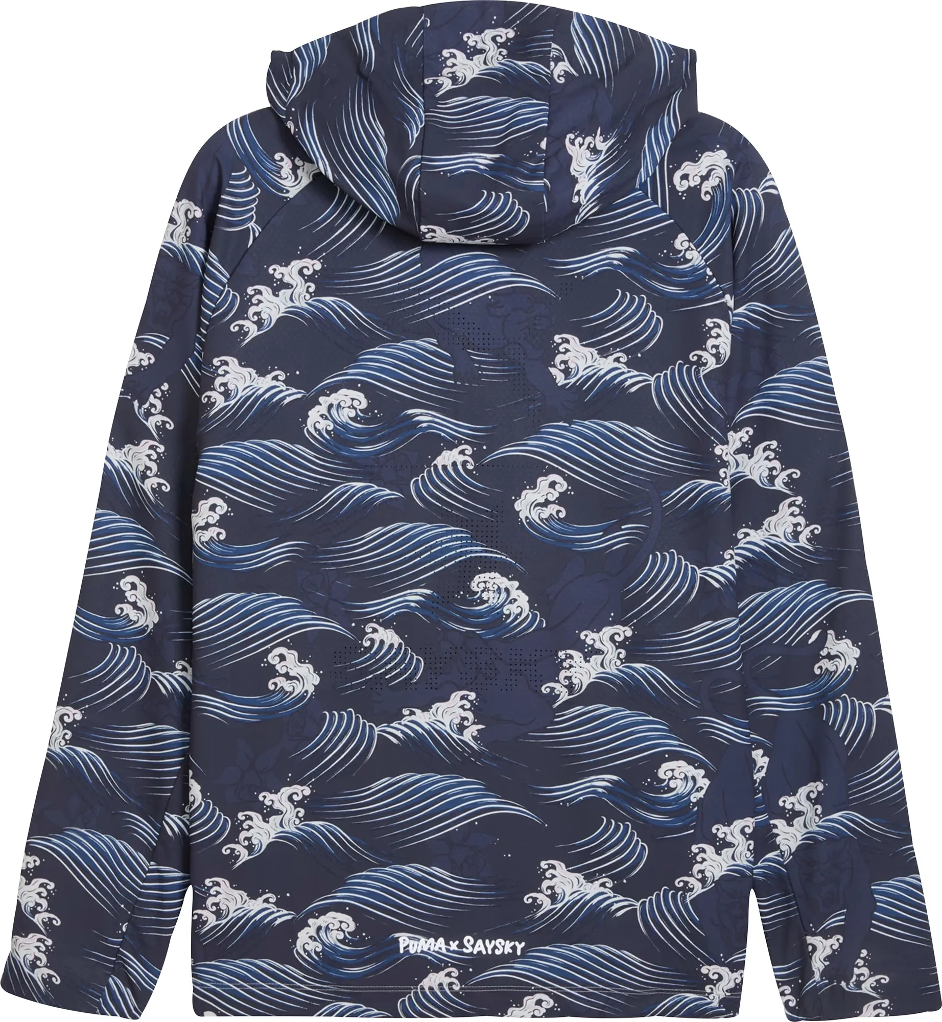 Puma X SAYSKY Graphic Mens Running Jacket - Blue