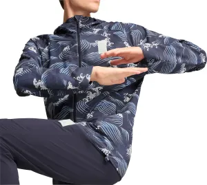Puma X SAYSKY Graphic Mens Running Jacket - Blue