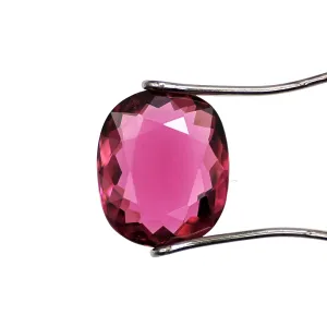 Purplish Pink Tourmaline, 2.48ct, Cushion Cut