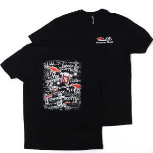 PURPOSE BUILT "EMBLEM’S" T-SHIRT BLACK