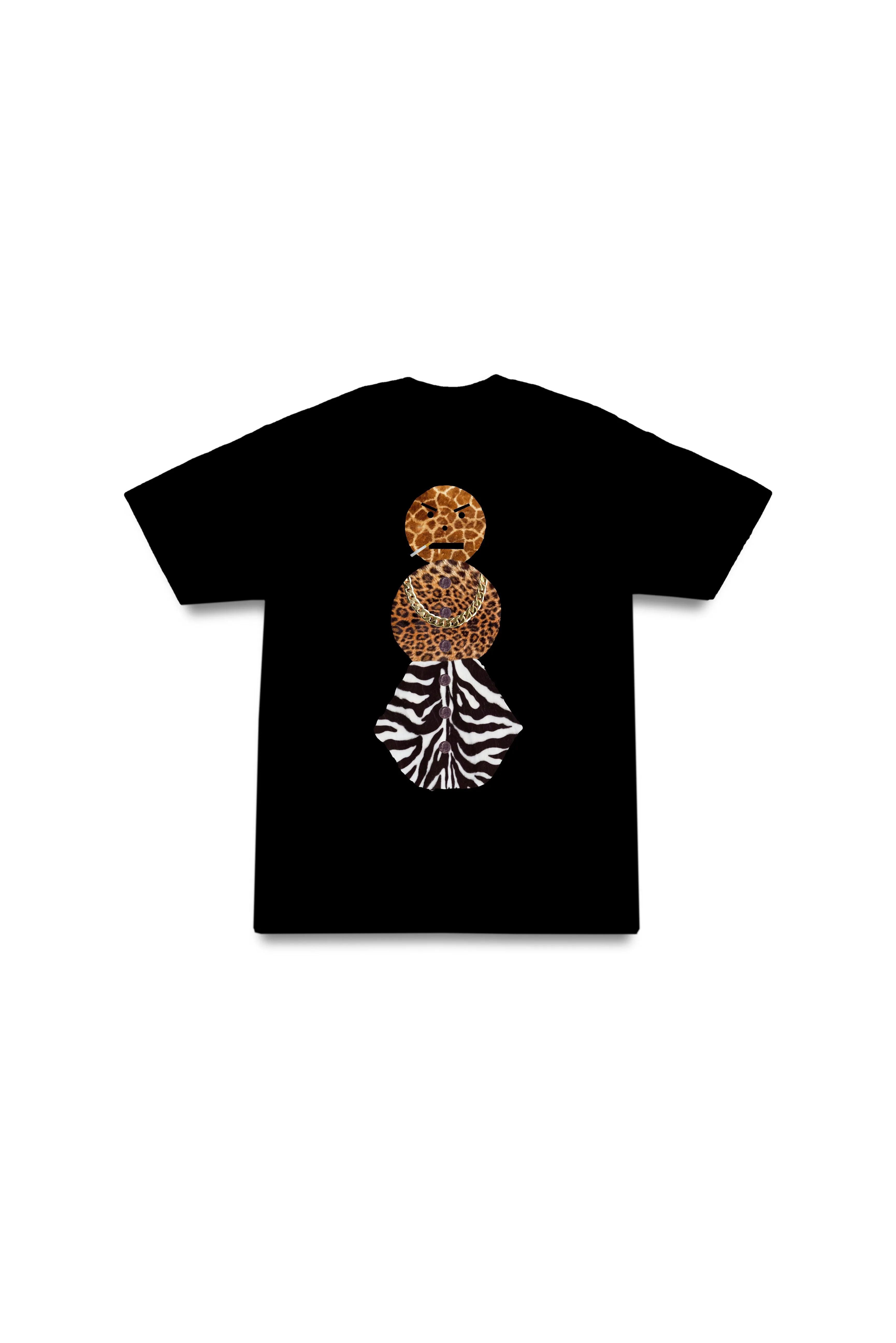 Quartersnacks Safari Snackman T-Shirt Black