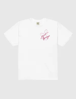 Queen Charlotte 'Just George' T-Shirt [White]