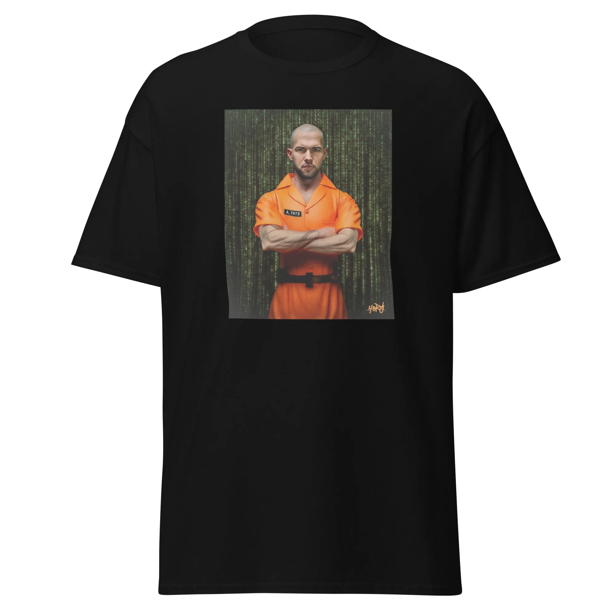 "Andrew's Matrix" unisex's classic tee