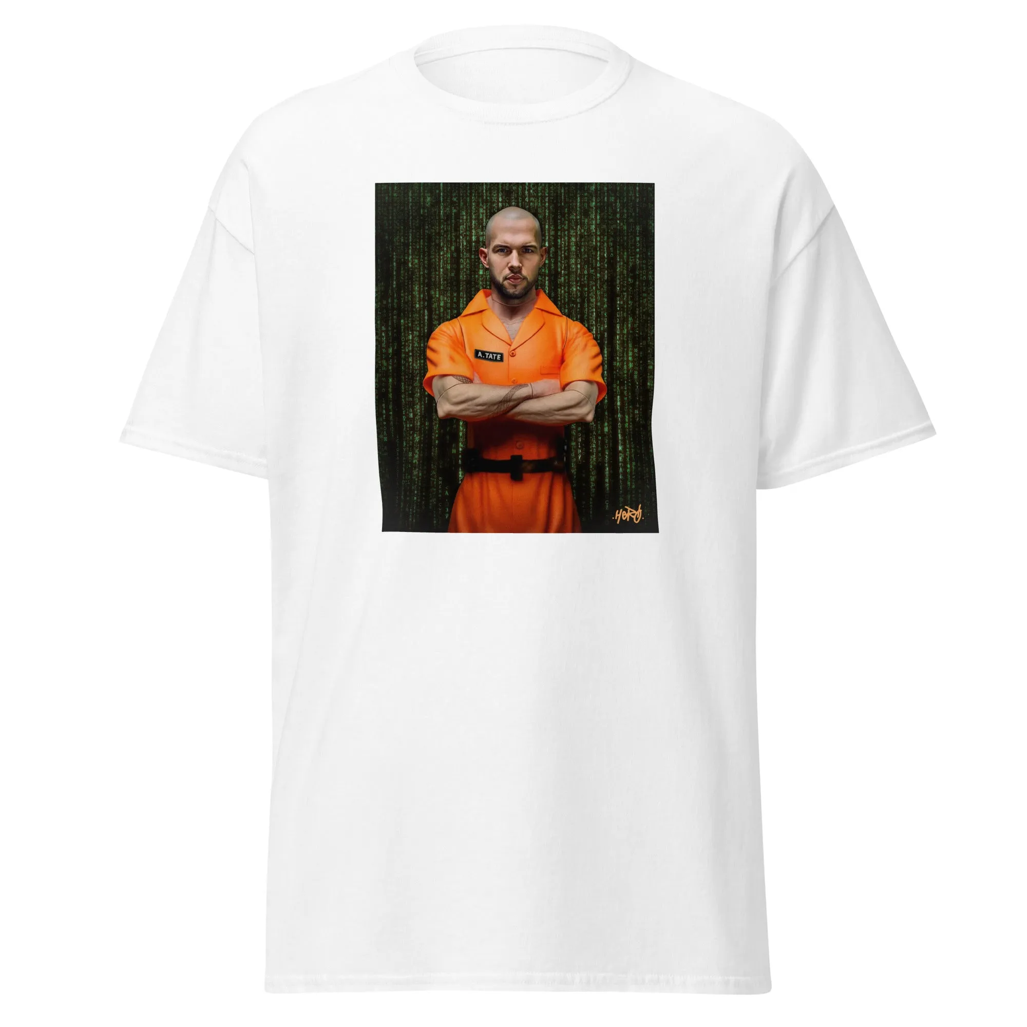 "Andrew's Matrix" unisex's classic tee