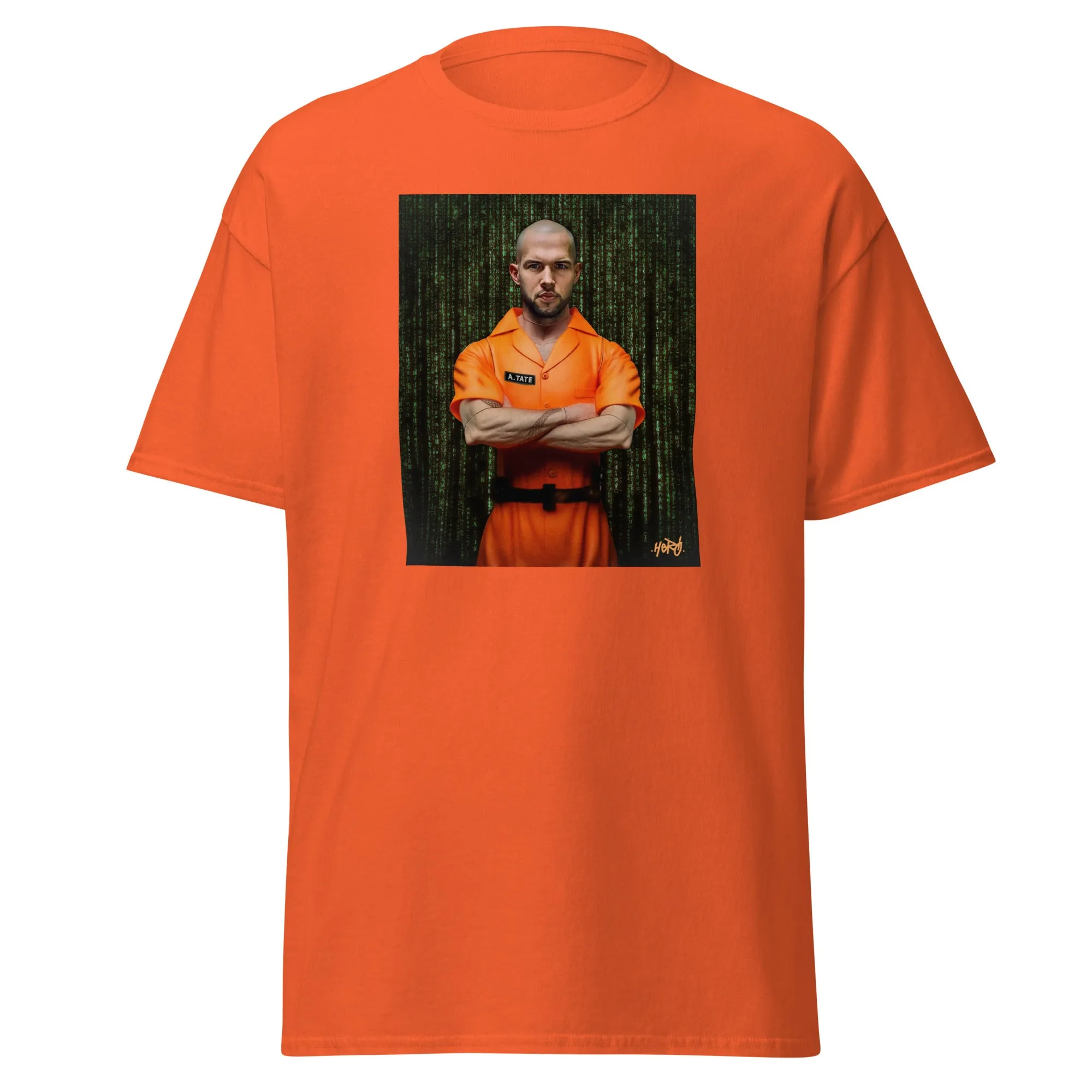 "Andrew's Matrix" unisex's classic tee
