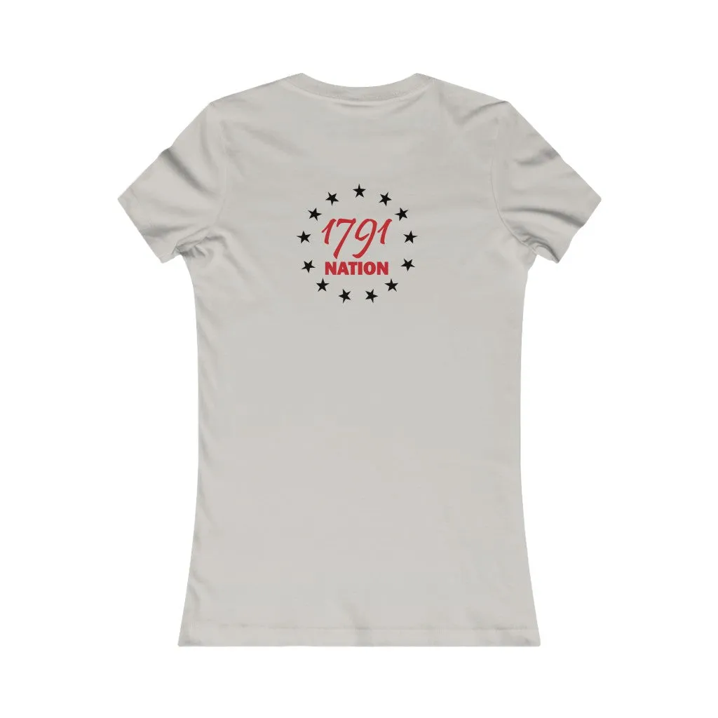 "Fir Na Tine" Claddagh Heritage Women's Tee