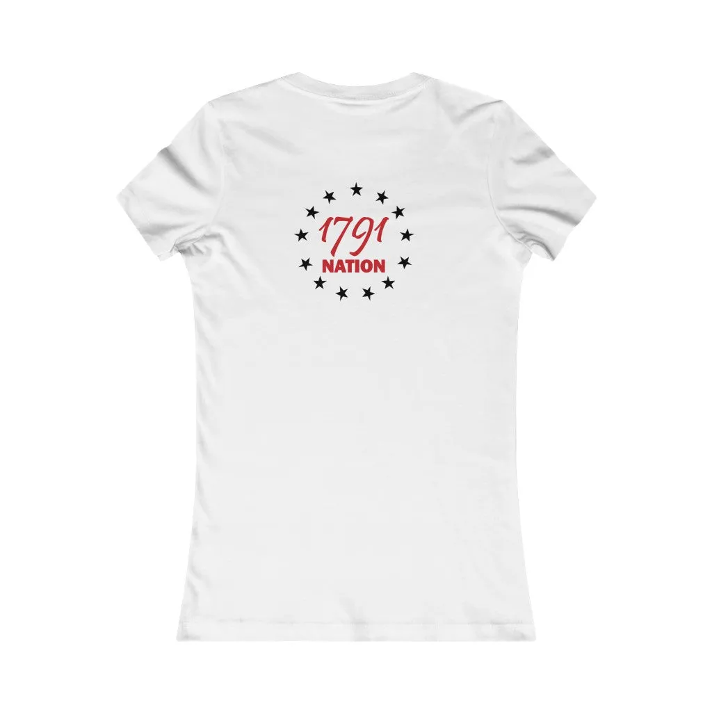 "Fir Na Tine" Claddagh Heritage Women's Tee