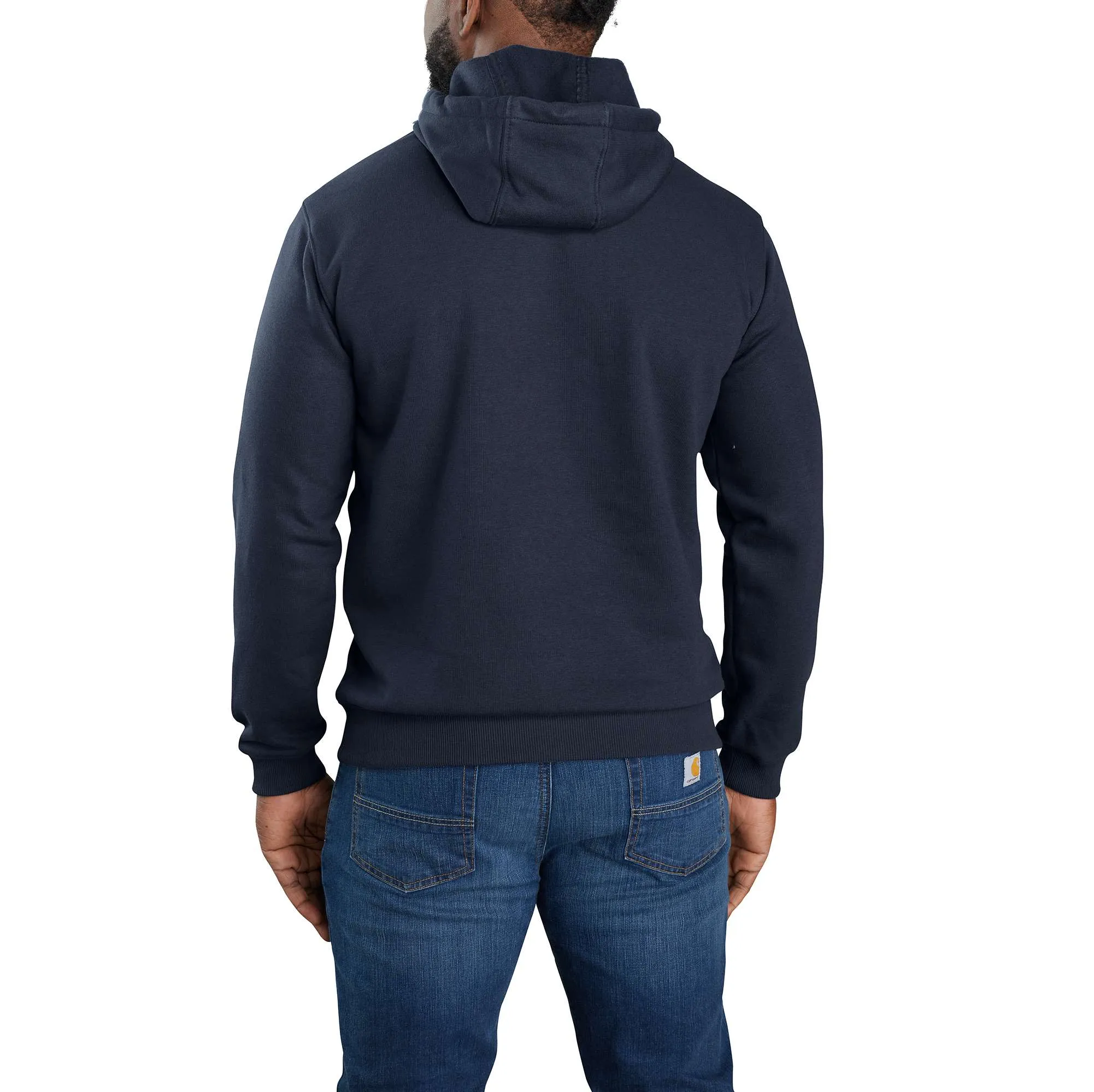 Rain Defender® Loose Fit Midweight Logo Graphic Sweatshirt
