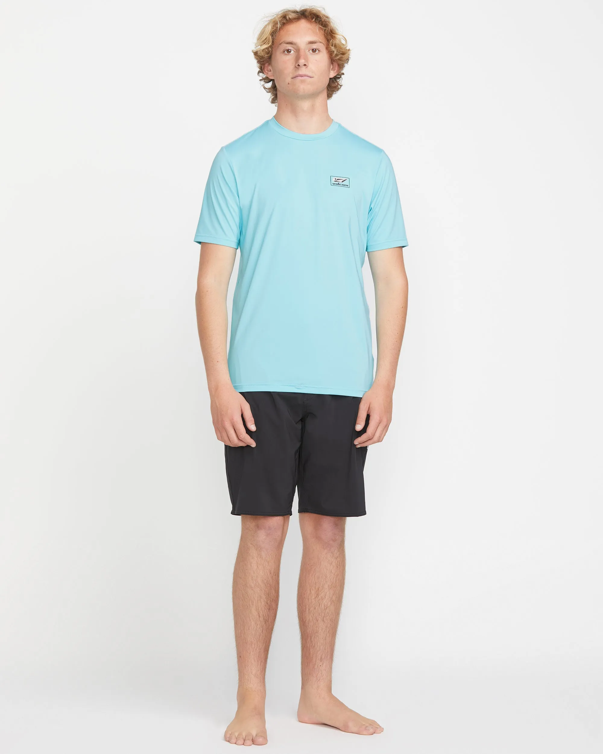 Rashguard Modstone Loose - RESIN BLUE