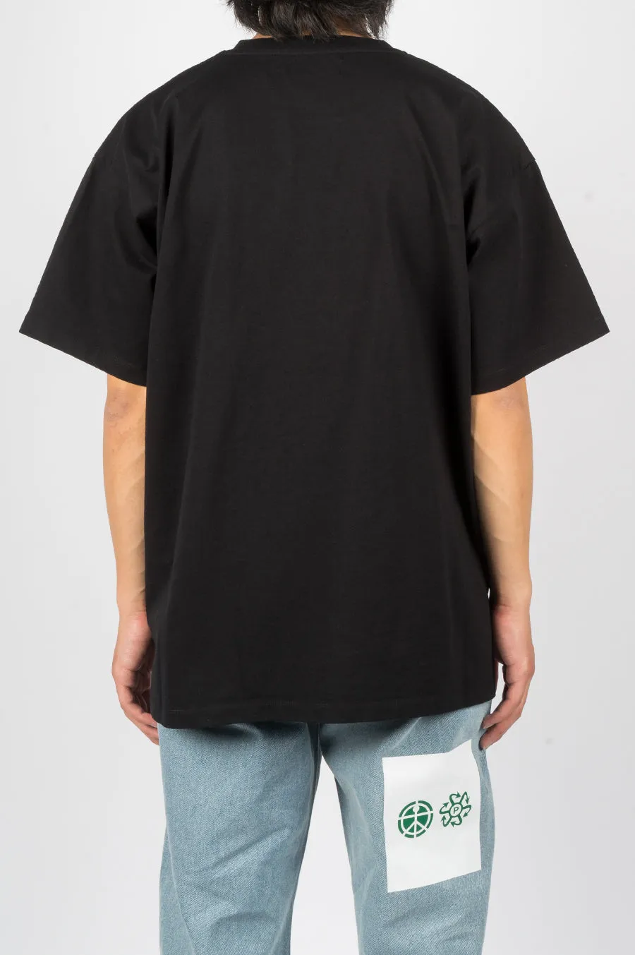 RASSVET LOGO TSHIRT BLACK