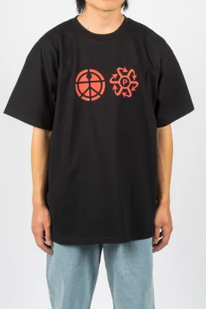 RASSVET LOGO TSHIRT BLACK