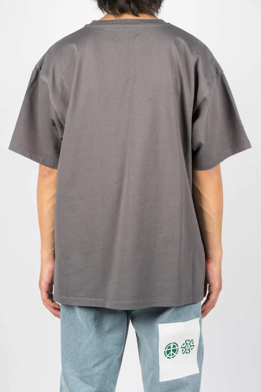 RASSVET LOGO TSHIRT GREY