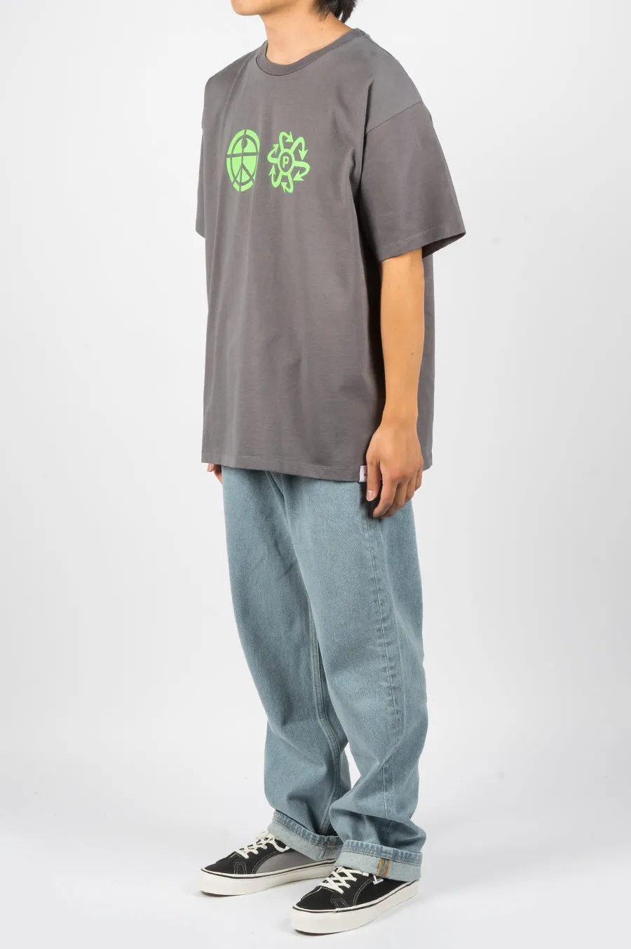 RASSVET LOGO TSHIRT GREY