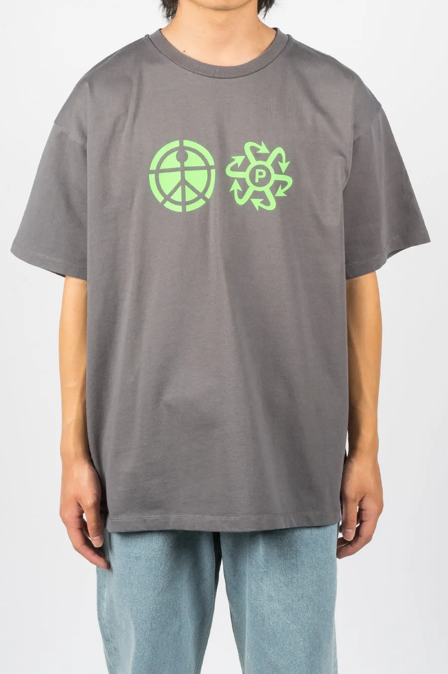 RASSVET LOGO TSHIRT GREY