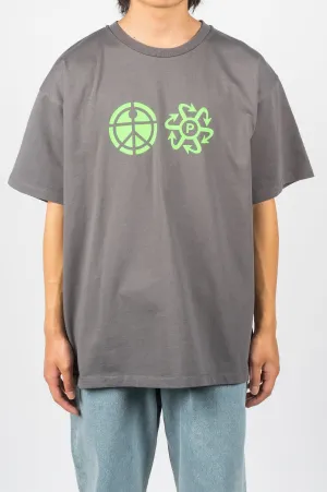 RASSVET LOGO TSHIRT GREY