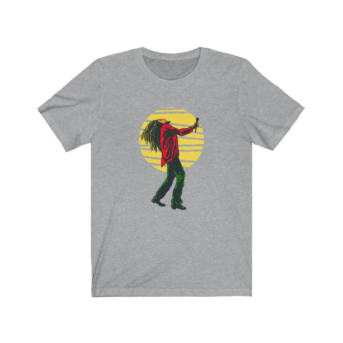 RASTAMAN VIBRATION <br>unisex tee