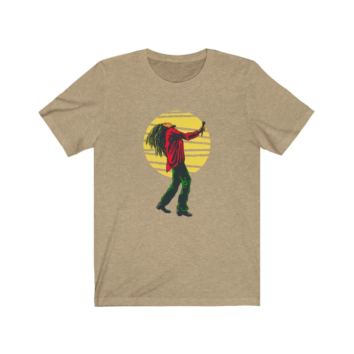 RASTAMAN VIBRATION <br>unisex tee