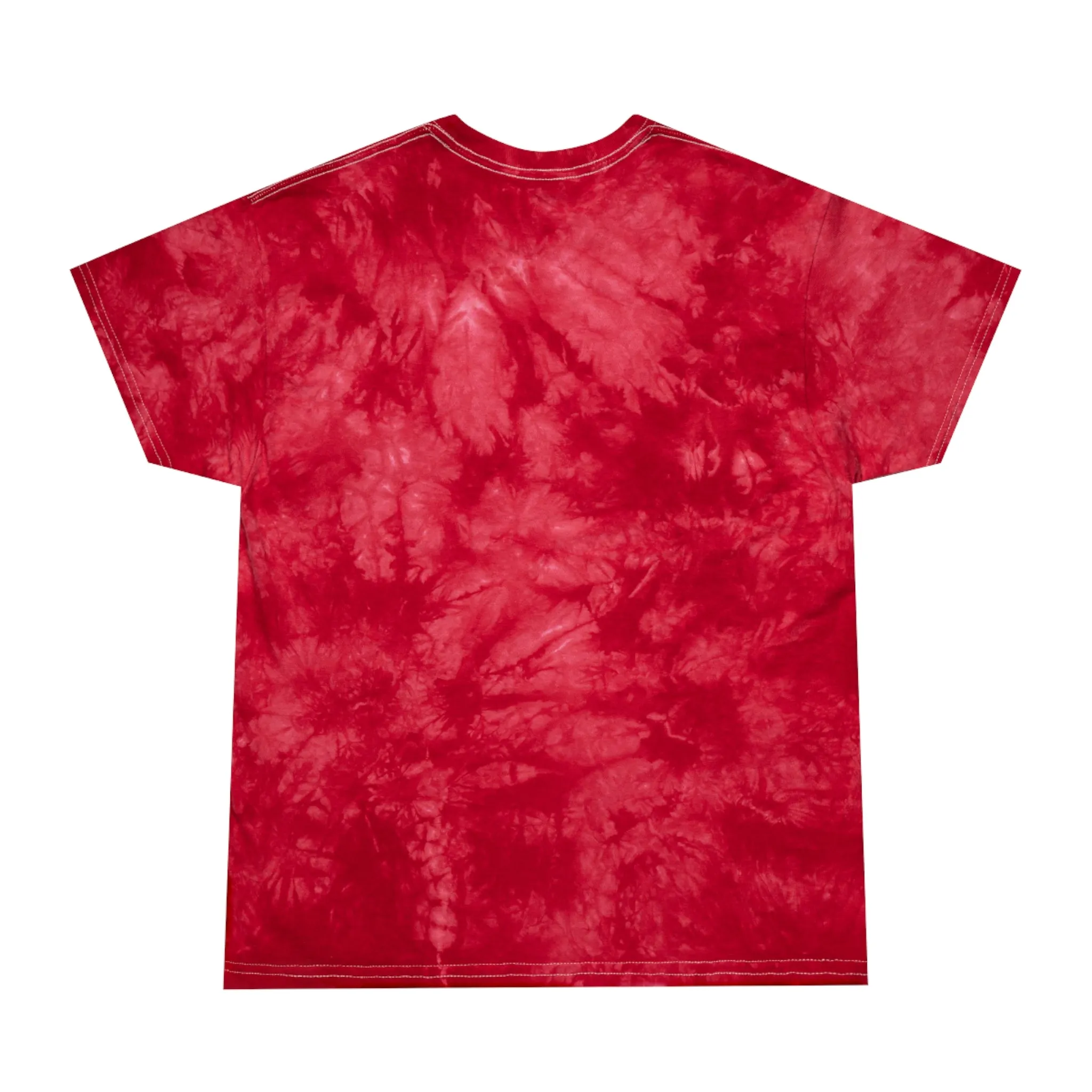 Raw Sushi "dead rat" Tie-Dye Tee, red