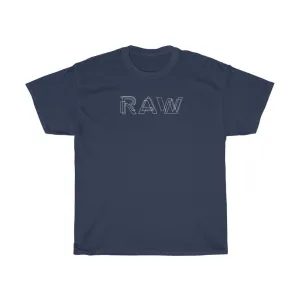 Raw Sushi "RAW FONT" Heavy Cotton Tee (limited)