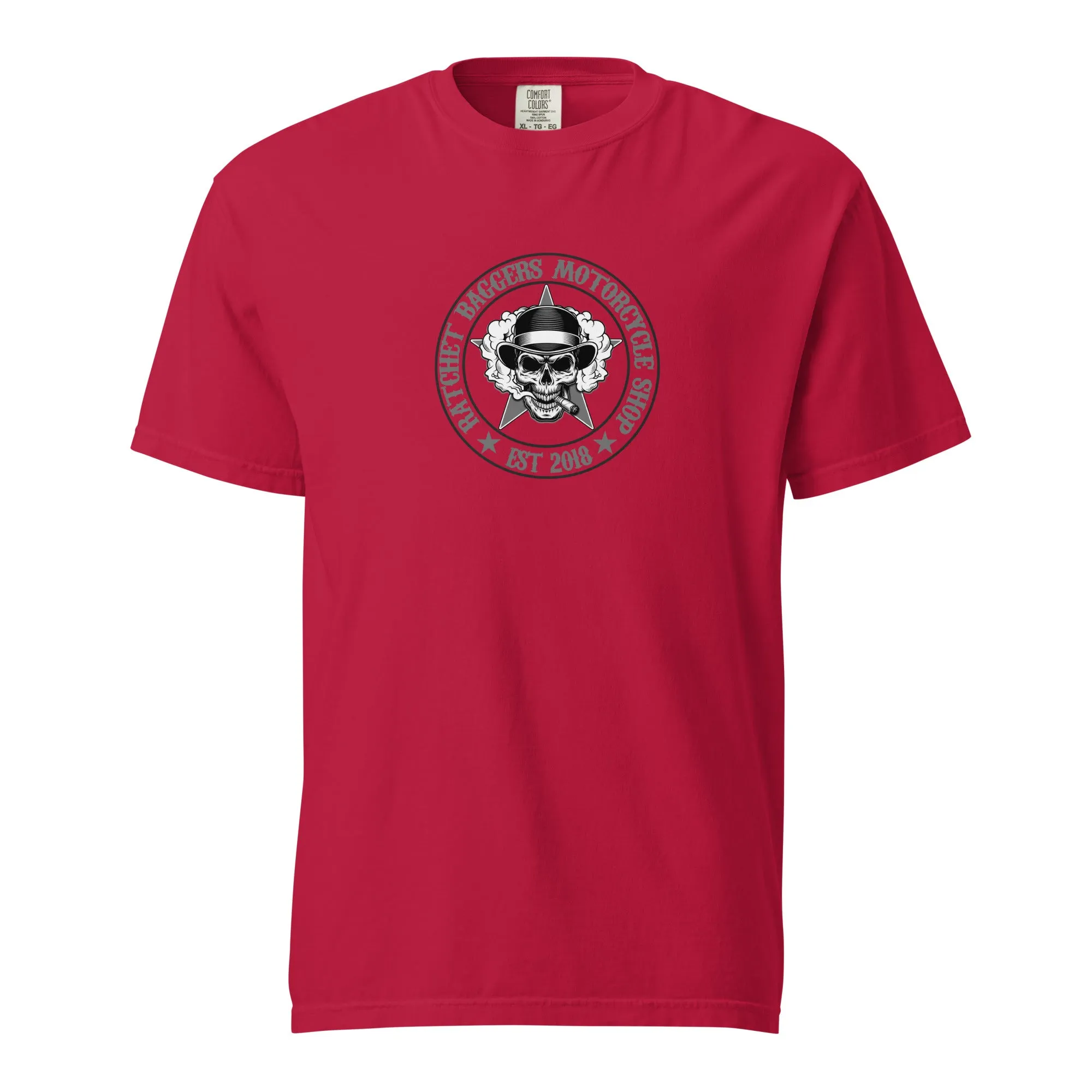 RBMS Center Logo Flag Unisex garment-dyed heavyweight t-shirt