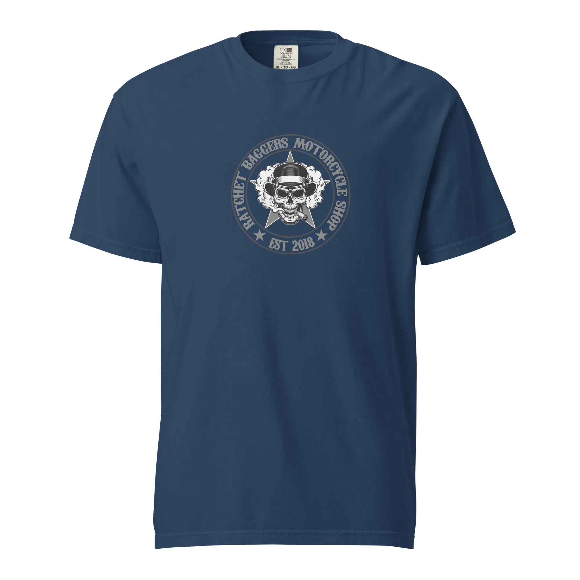 RBMS Center Logo Flag Unisex garment-dyed heavyweight t-shirt