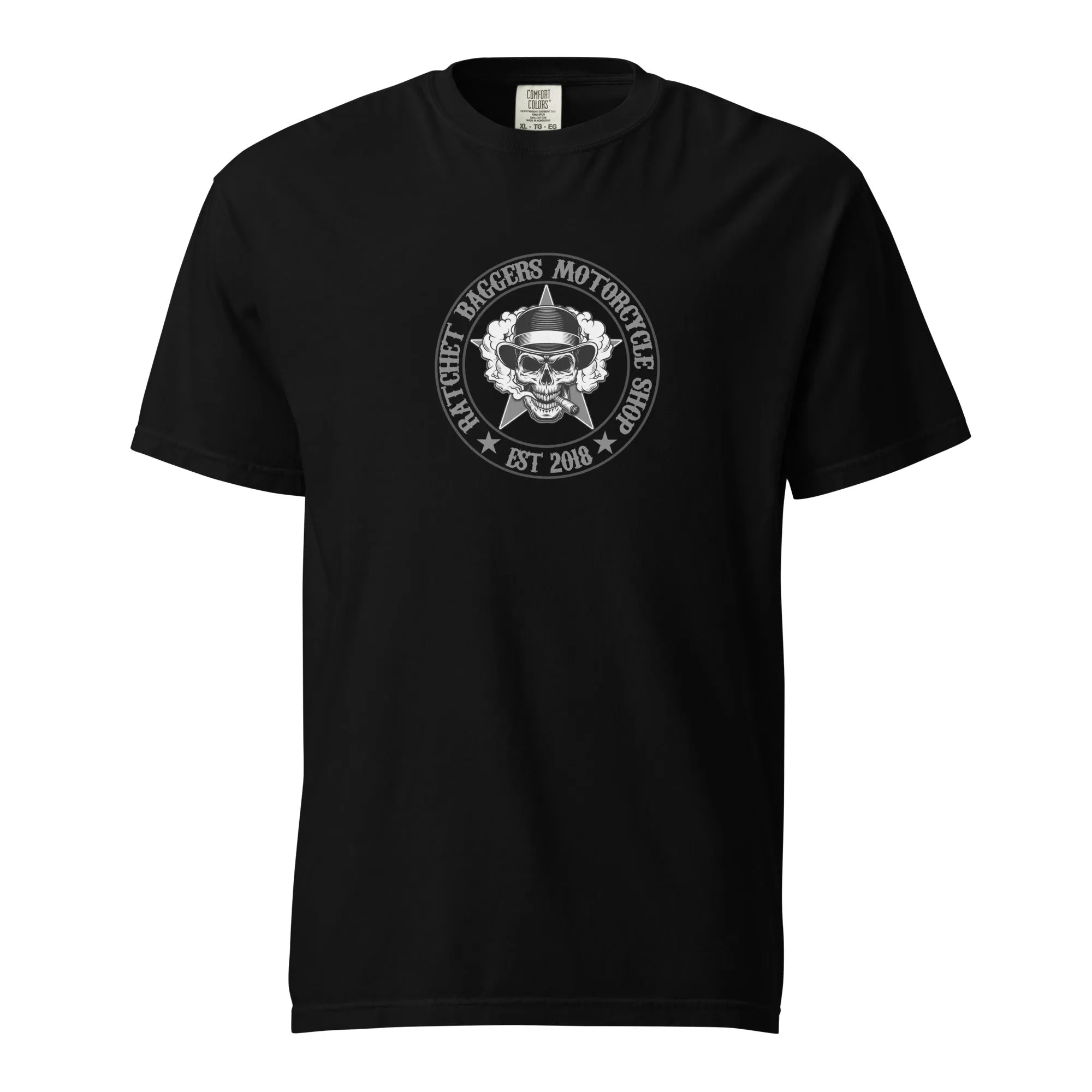 RBMS Center Logo Flag Unisex garment-dyed heavyweight t-shirt