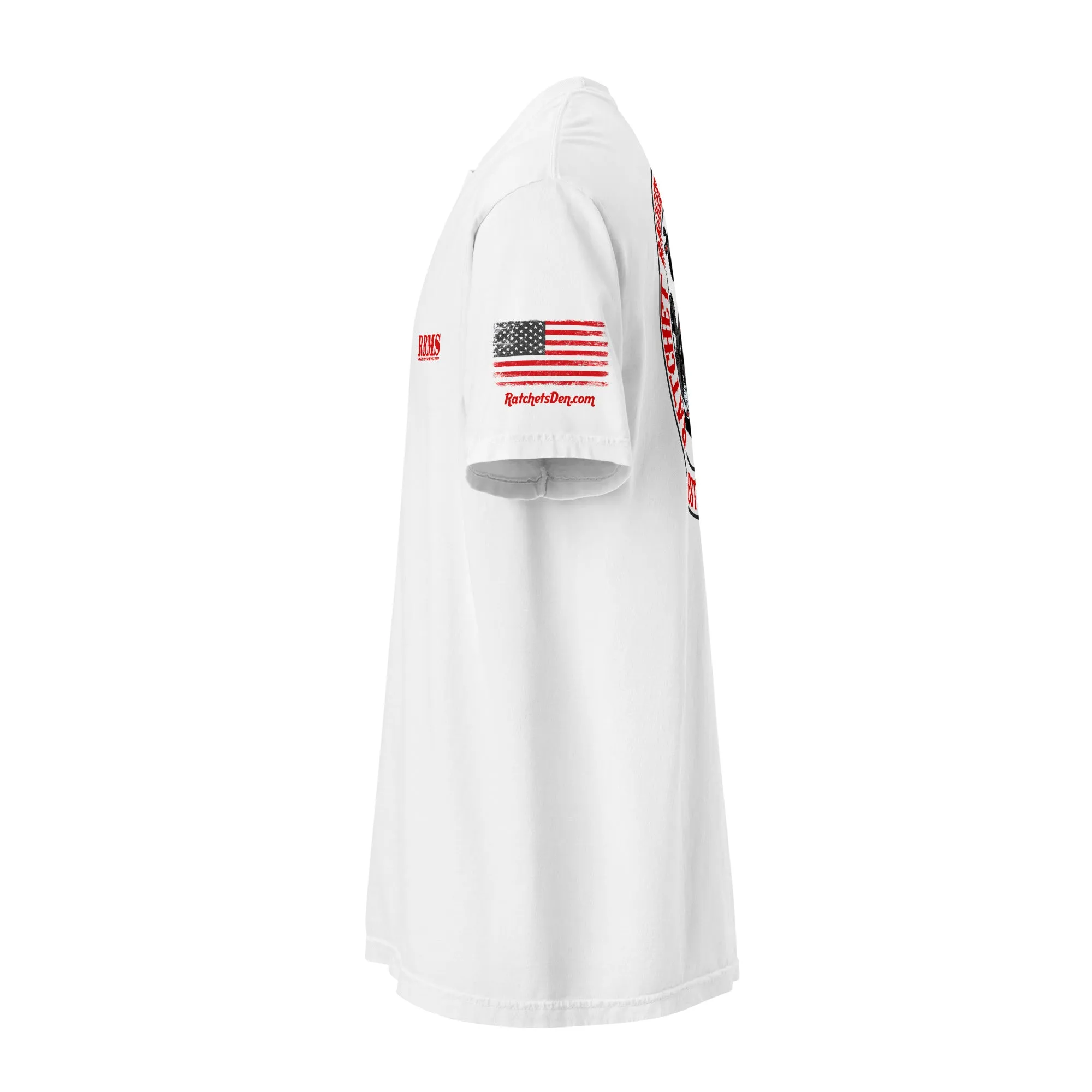 RBMS Redrum Pop out Unisex garment-dyed heavyweight t-shirt