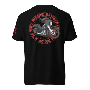 RBMS Redrum Pop out Unisex garment-dyed heavyweight t-shirt