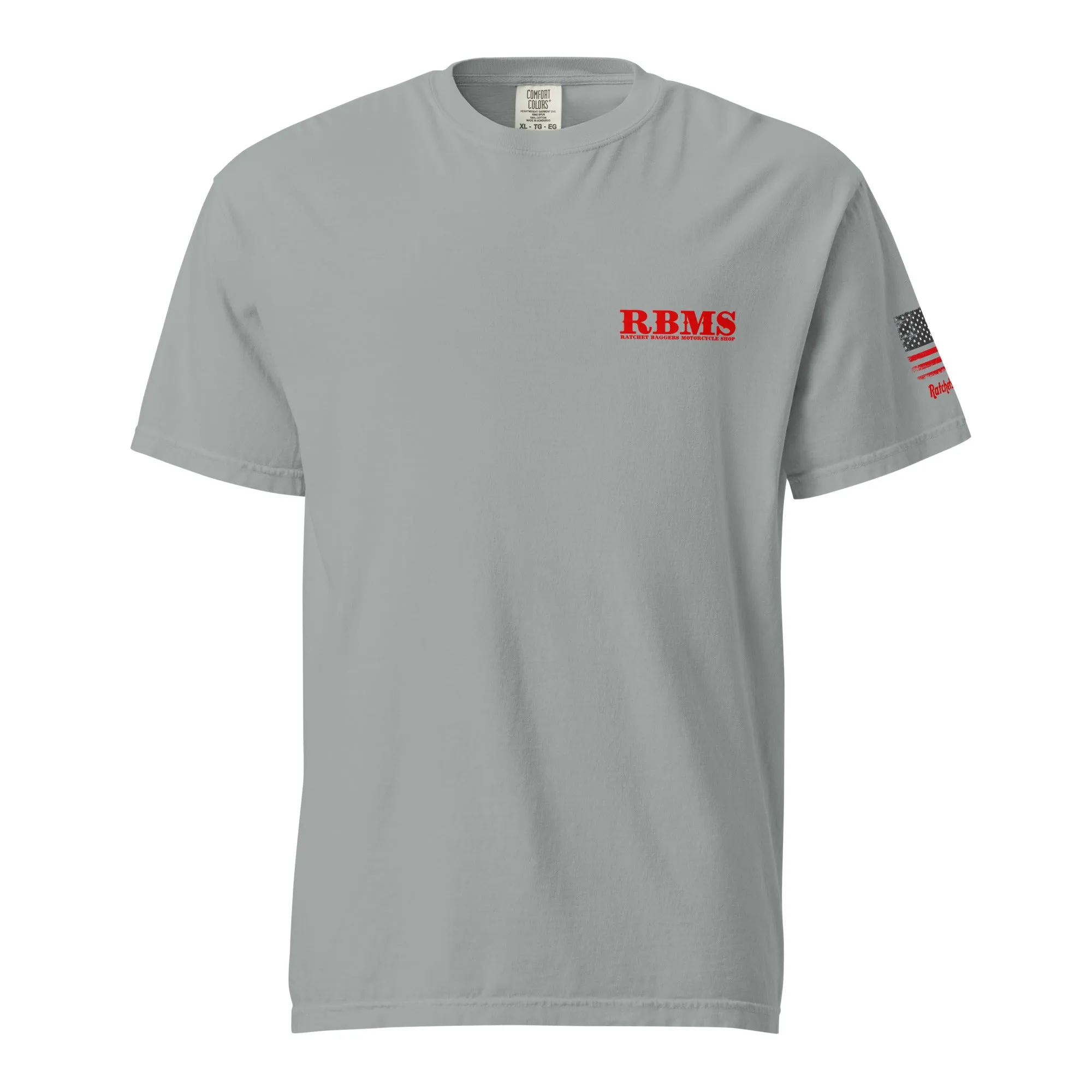 RBMS Redrum Pop out Unisex garment-dyed heavyweight t-shirt