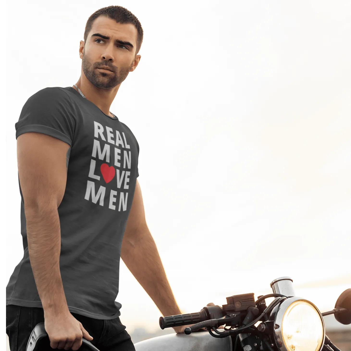 Real Men Love Men T-Shirt