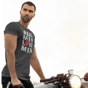 Real Men Love Men T-Shirt