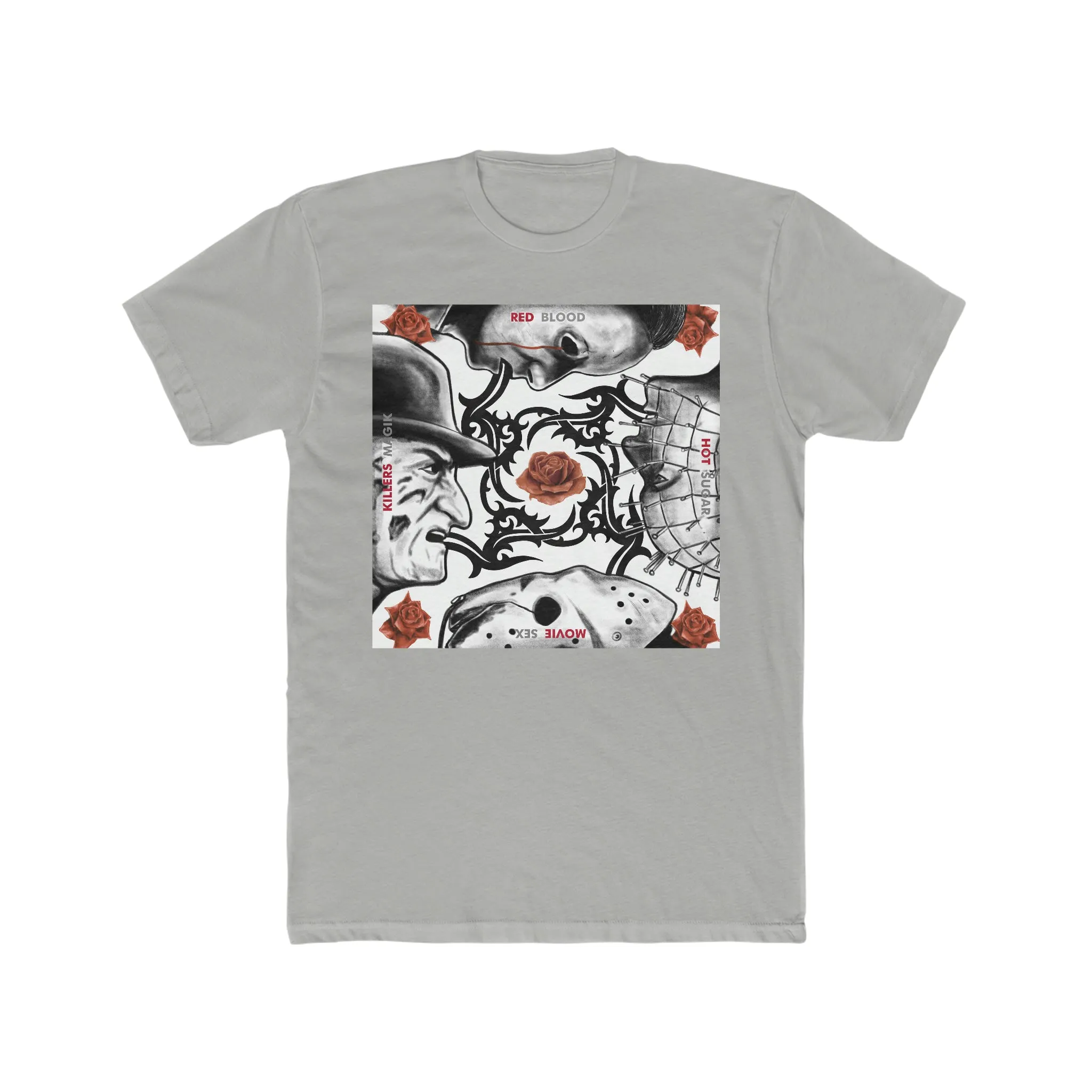 Red Hot Movie Killers Tee on Next Level