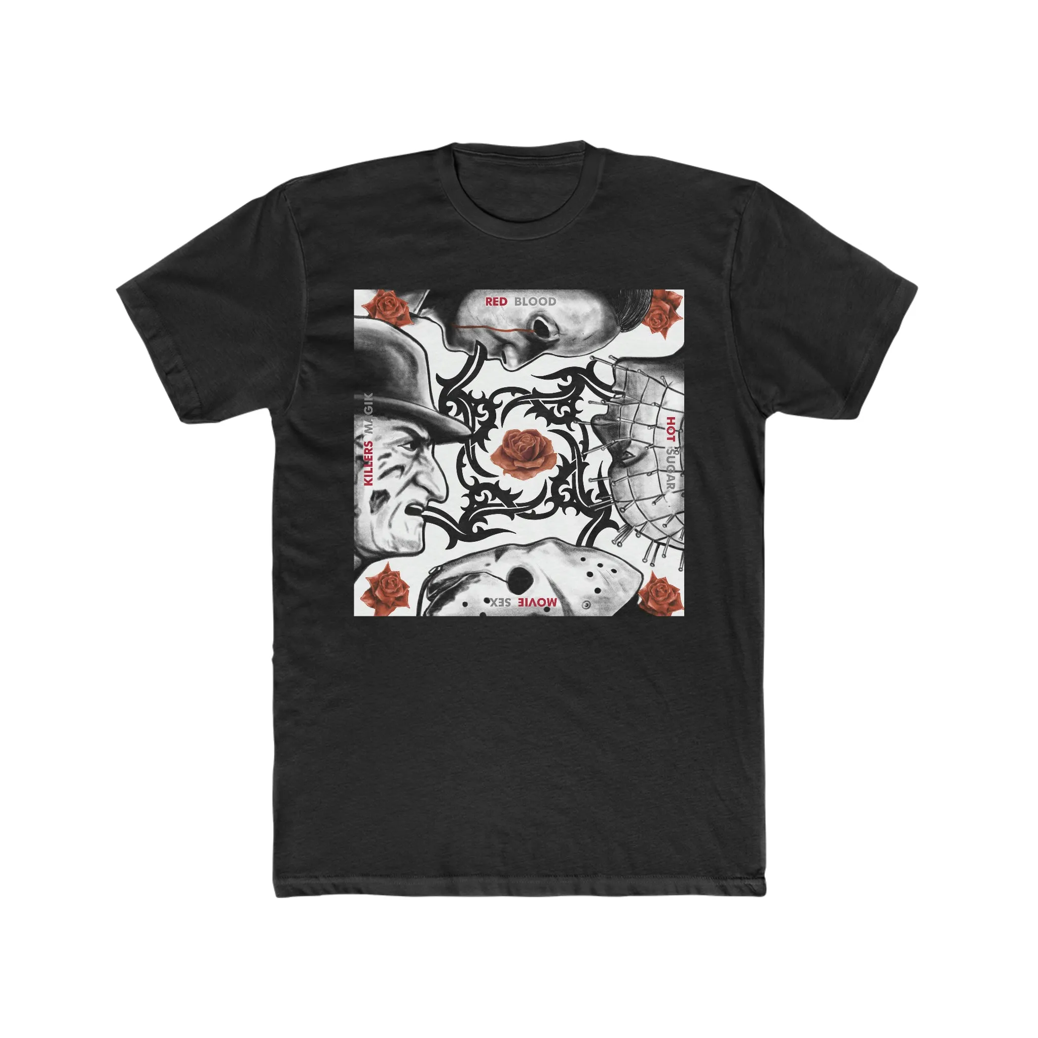Red Hot Movie Killers Tee on Next Level