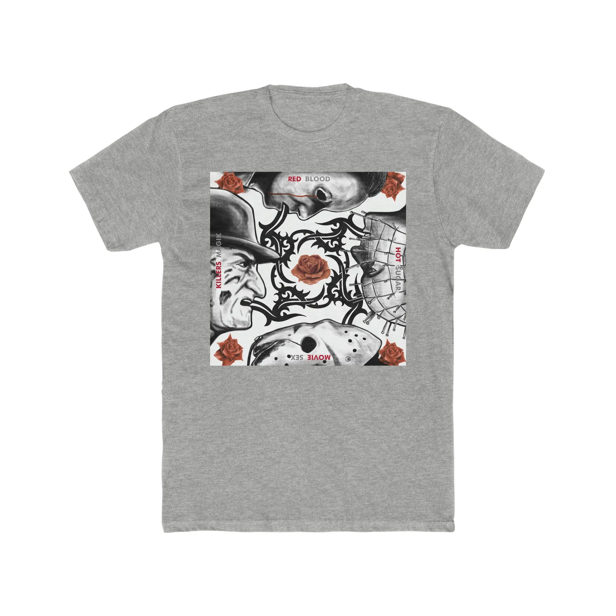 Red Hot Movie Killers Tee on Next Level
