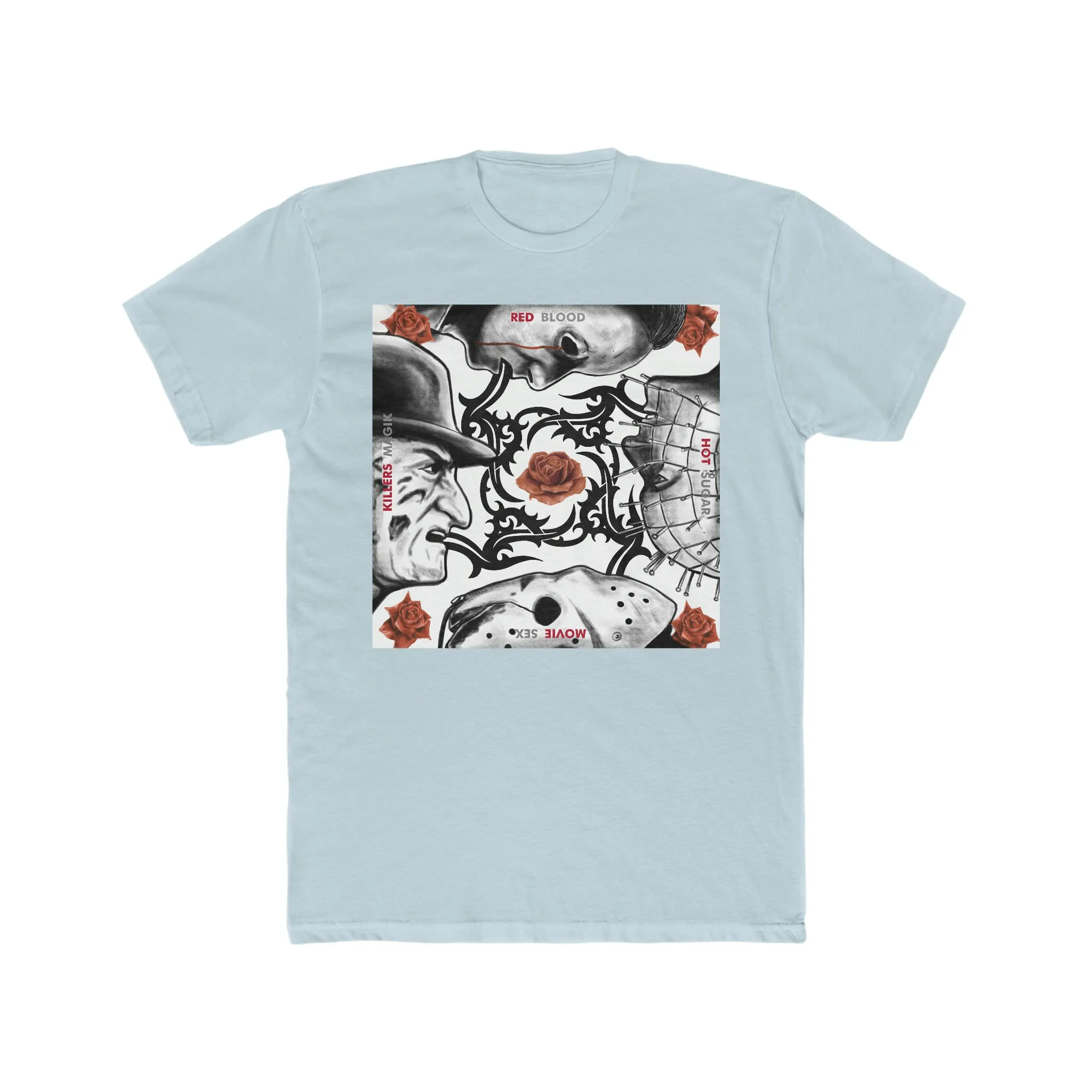 Red Hot Movie Killers Tee on Next Level