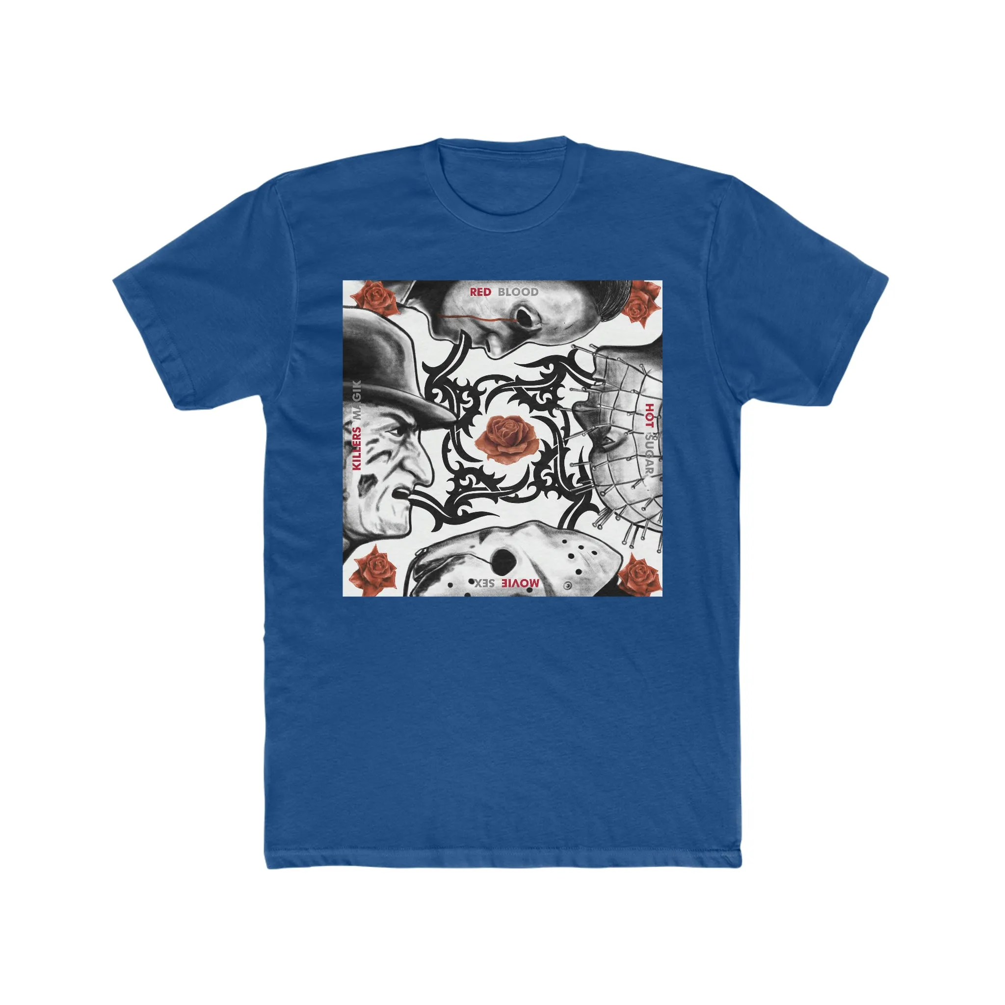 Red Hot Movie Killers Tee on Next Level