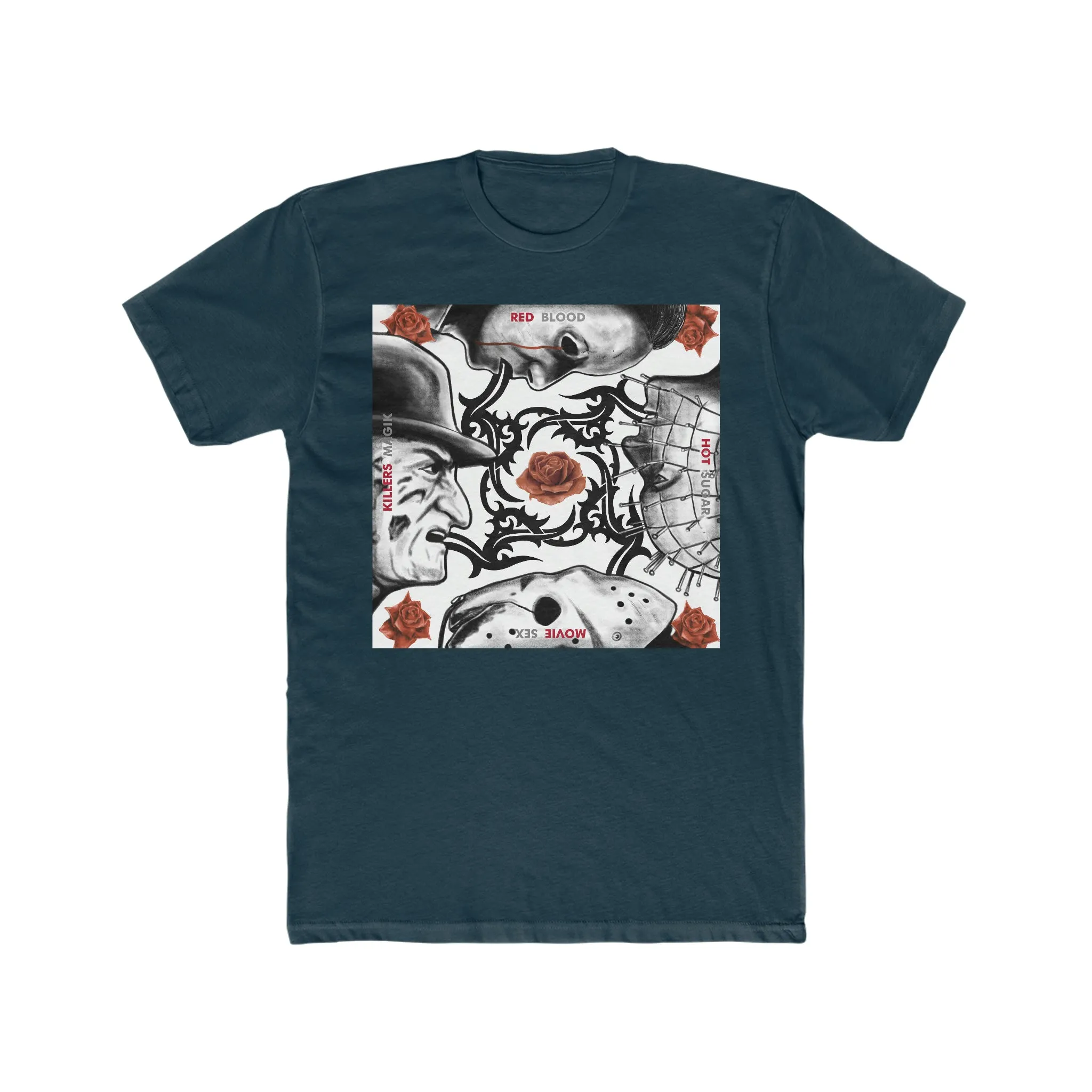 Red Hot Movie Killers Tee on Next Level