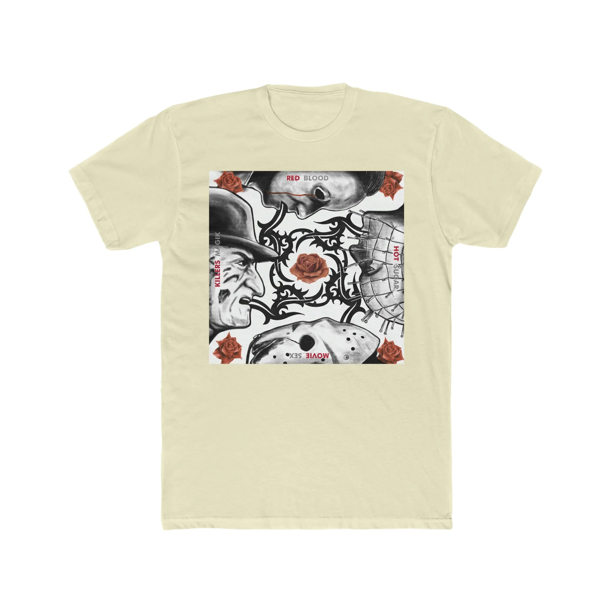 Red Hot Movie Killers Tee on Next Level