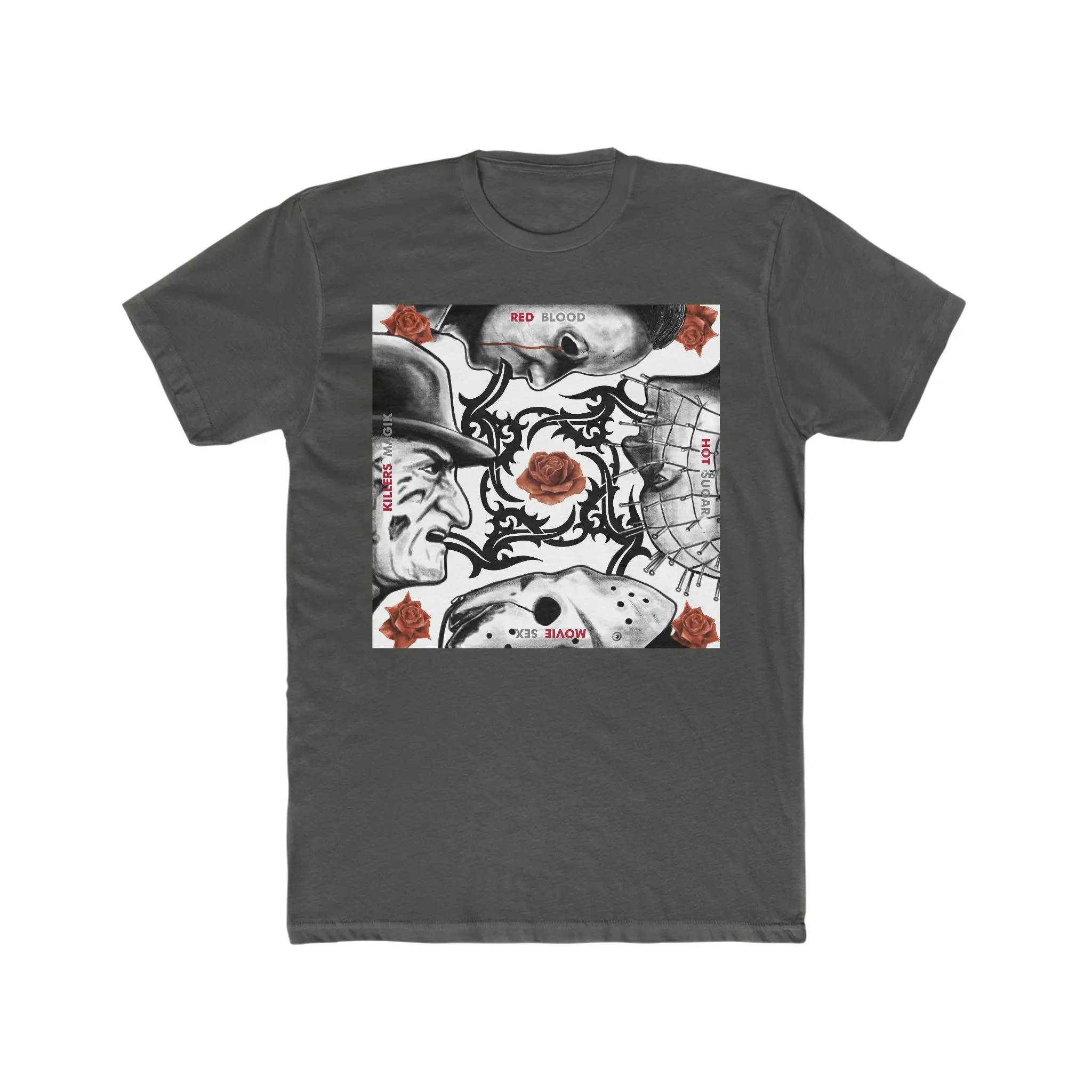 Red Hot Movie Killers Tee on Next Level