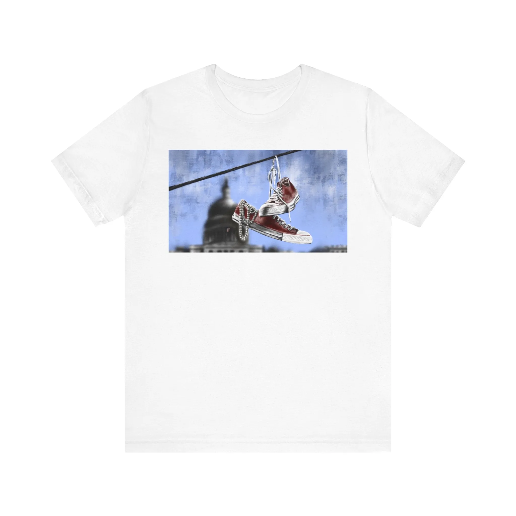 Red Passion Chucks & Pearls Unisex T-Shirt