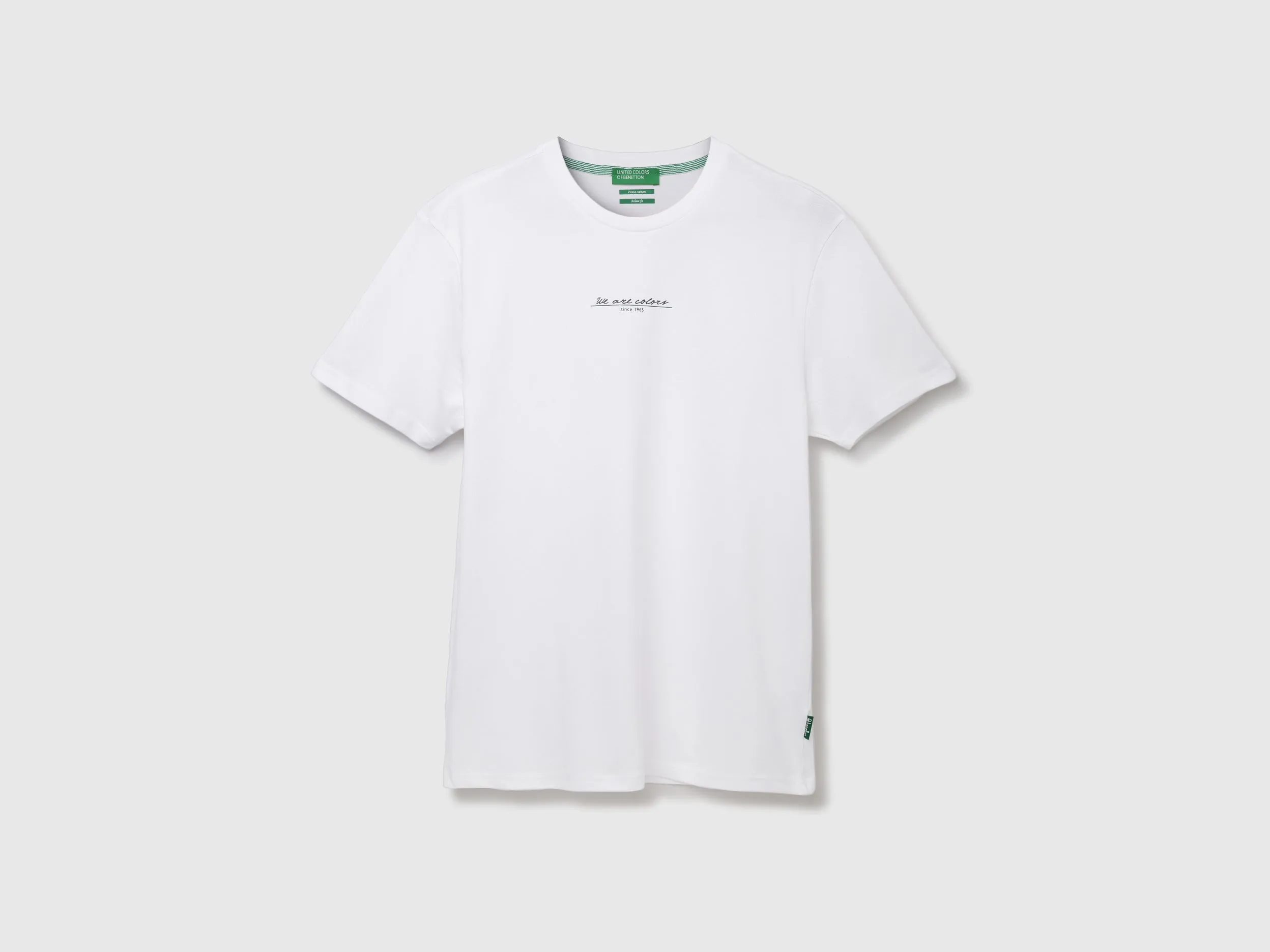 Regular Fit Round Neck Applique T-Shirt