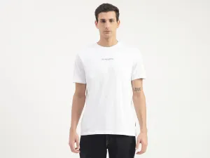 Regular Fit Round Neck Applique T-Shirt