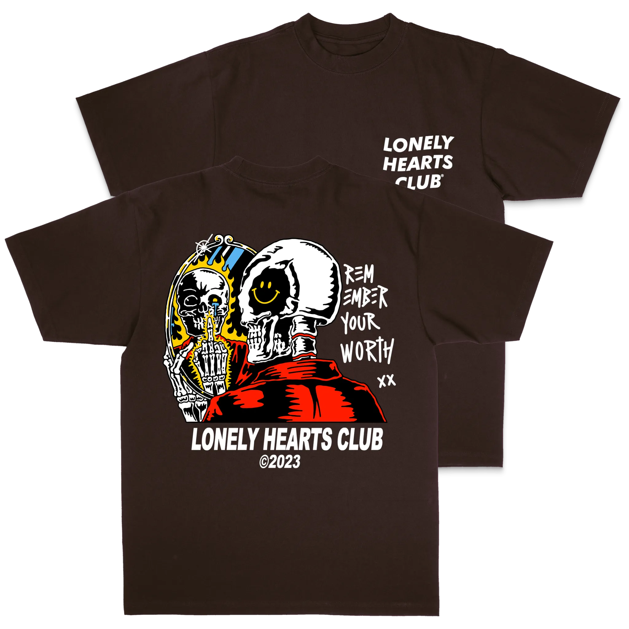 Remember Your Worth Garment-dye T-Shirt