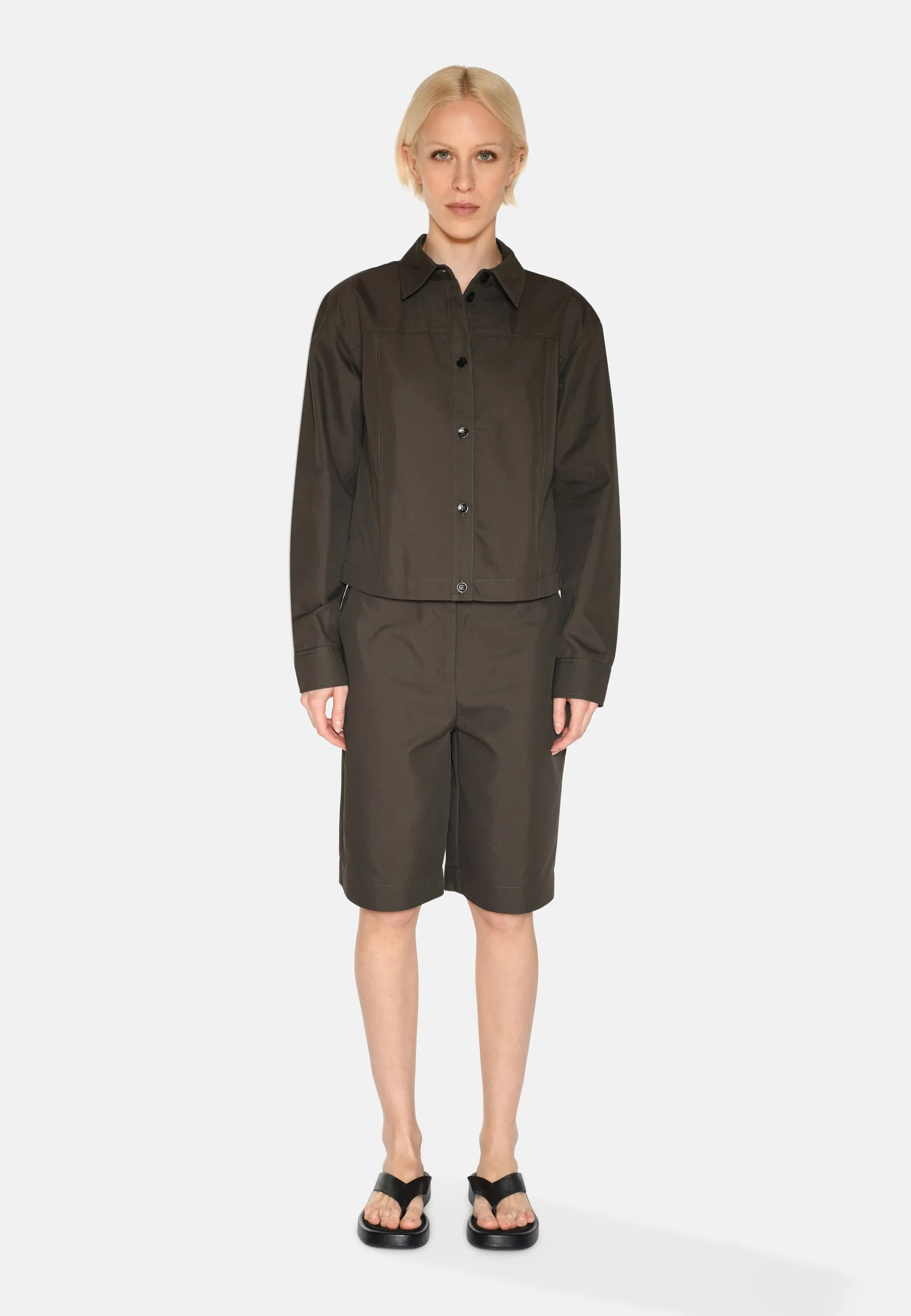 Remi long sleeved shirt 4137 - Black Ink