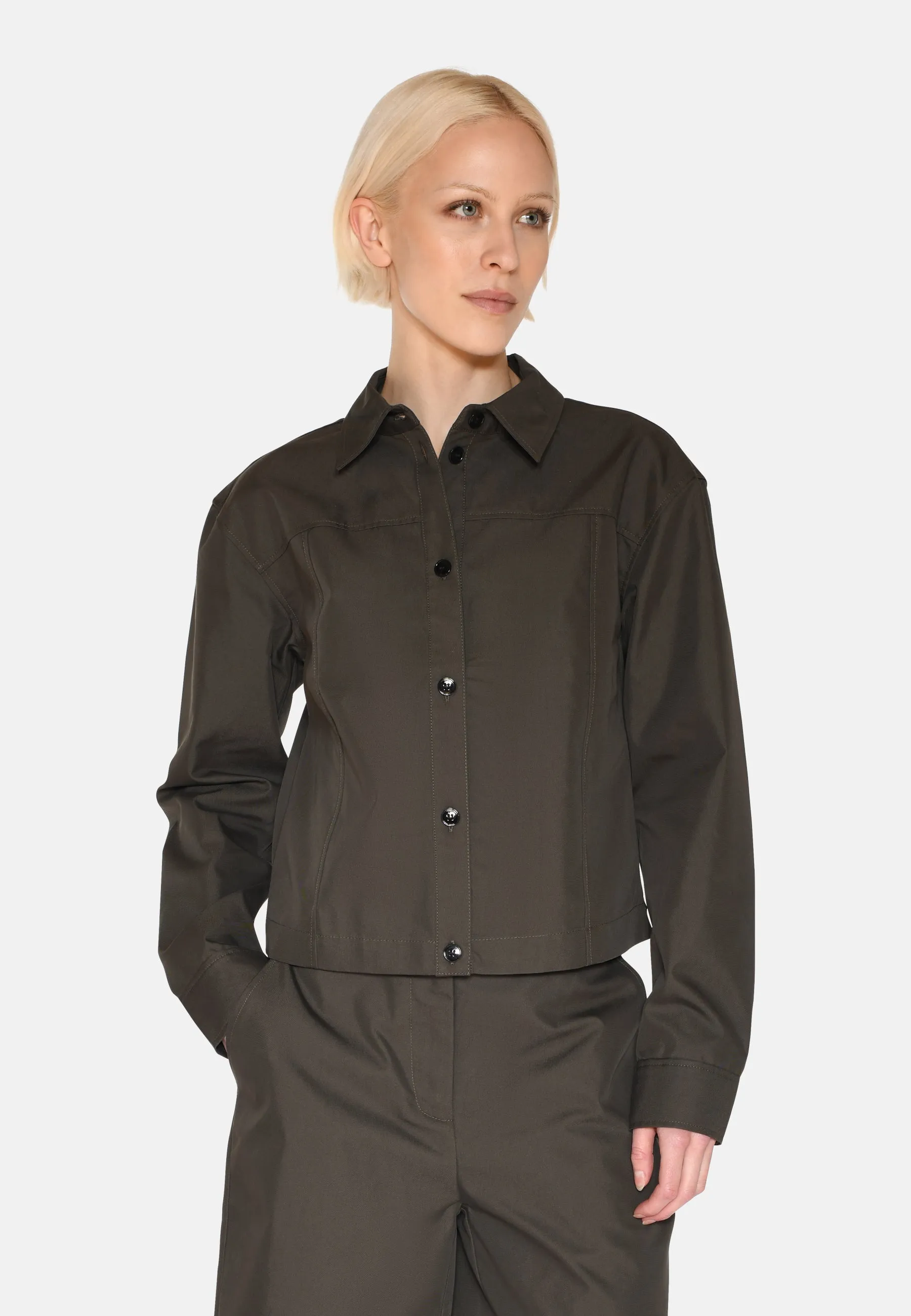 Remi long sleeved shirt 4137 - Black Ink