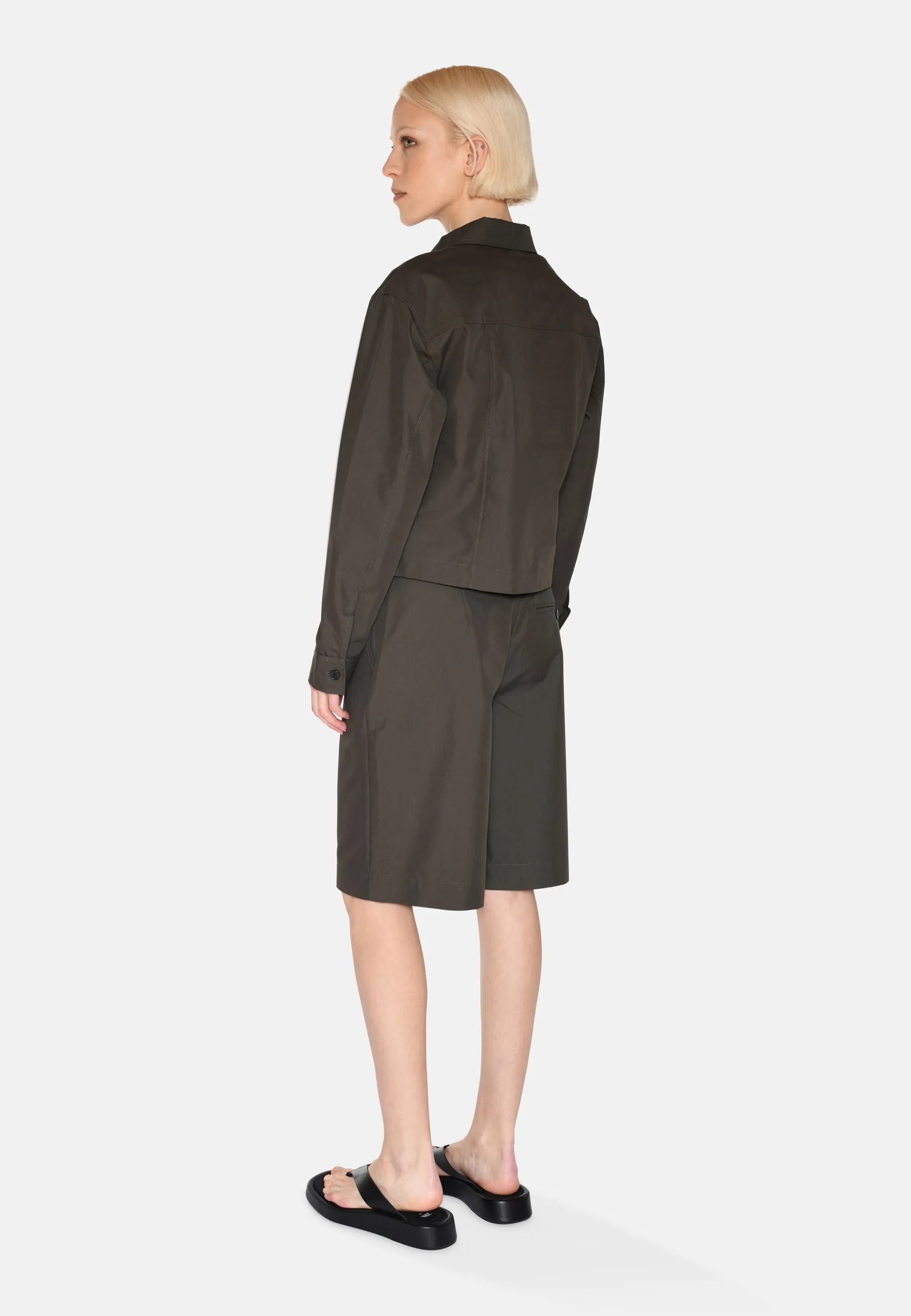 Remi long sleeved shirt 4137 - Black Ink