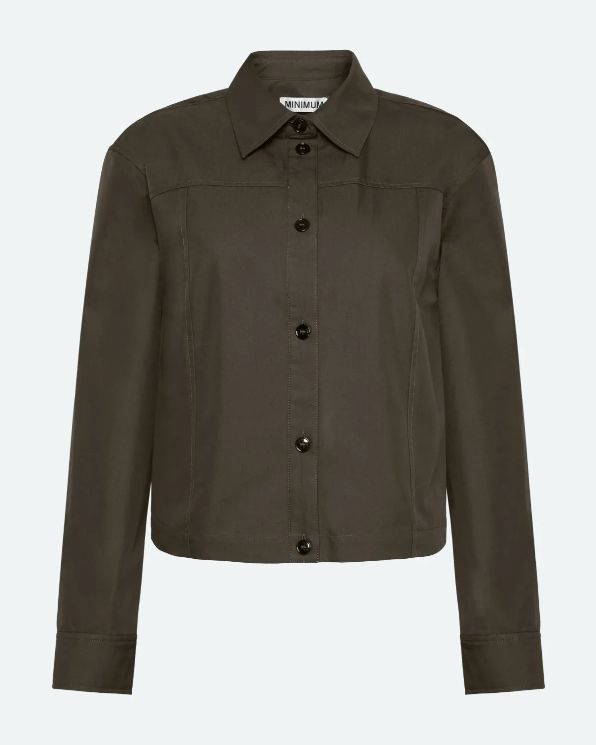 Remi long sleeved shirt 4137 - Black Ink