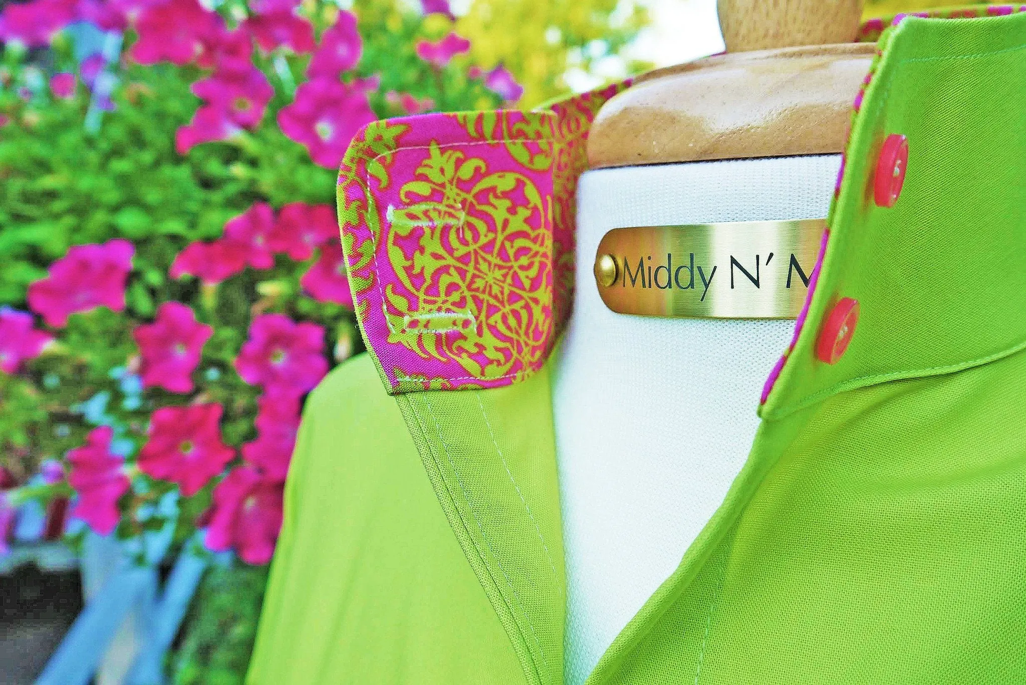 REMY SHIRT IN KIWI