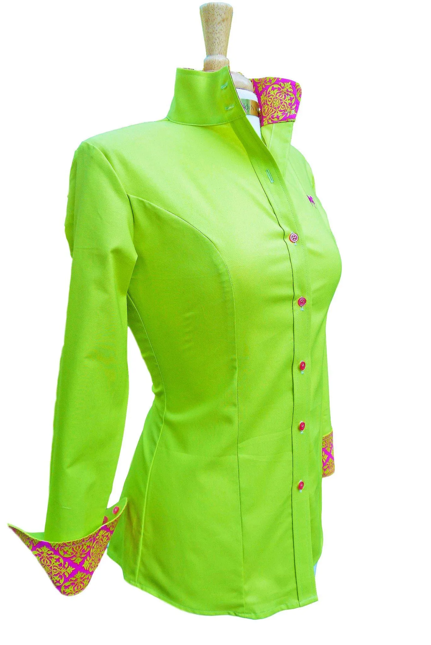 REMY SHIRT IN KIWI